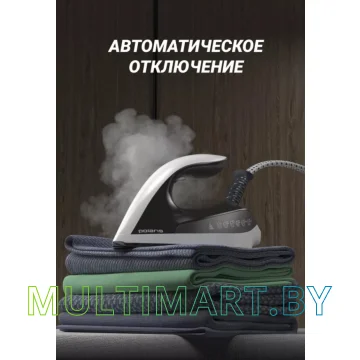 Утюг Polaris Turbo Steam PSS 9090K (белый/коричневый) картинка 8